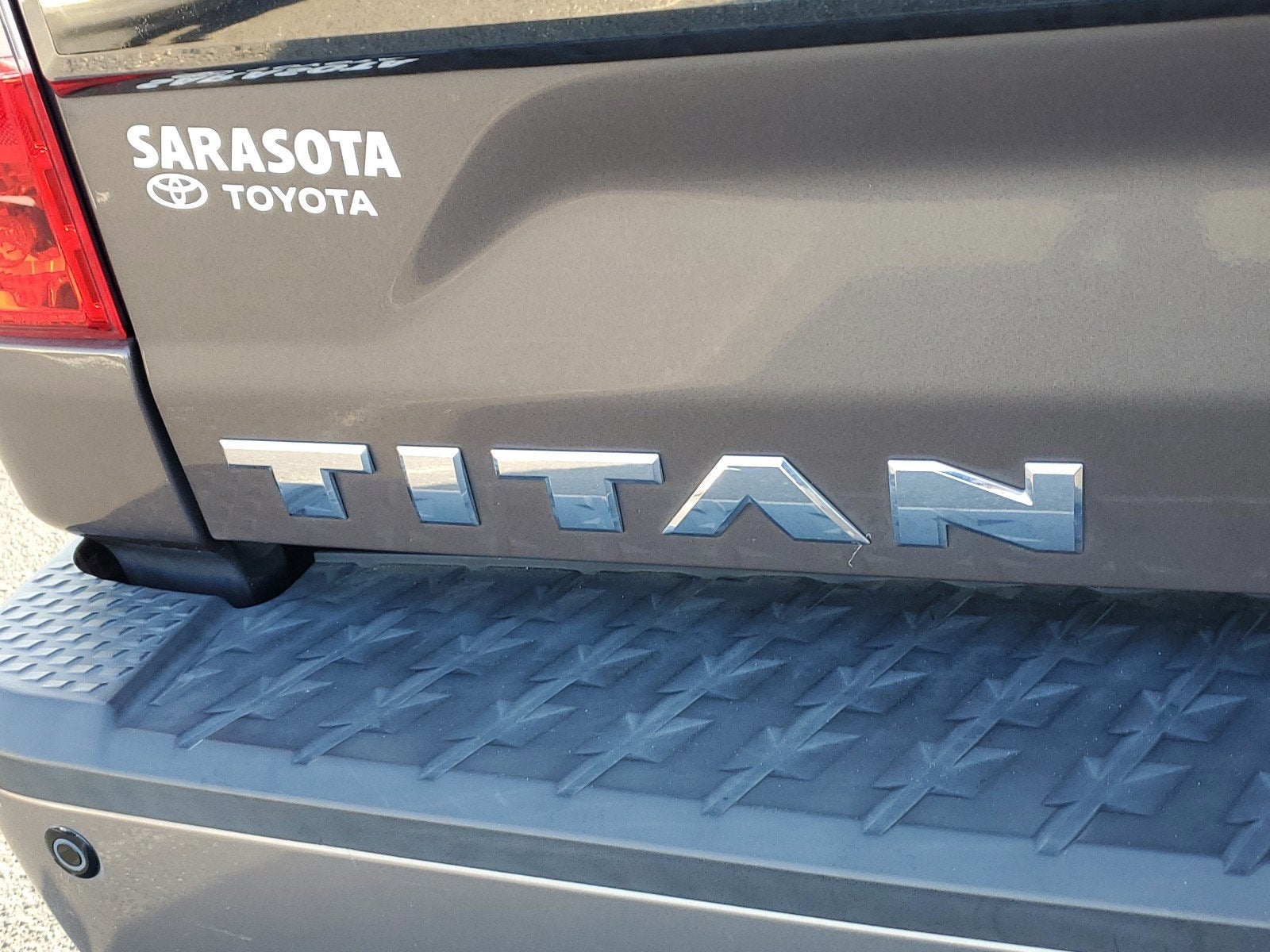 2019 Nissan Titan Platinum Reserve
